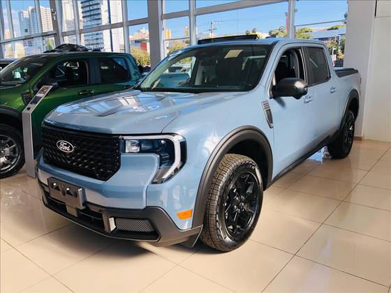 FORD MAVERICK 2.0 ECOBOOST GASOLINA BLACK AUTOMÁTICO